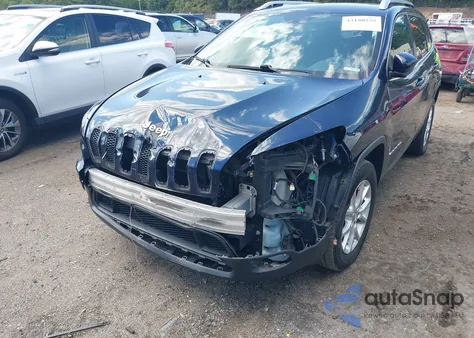 2014 Jeep Cherokee Latitude from USA, damaged, VIN 1C4PJMCB1EW167780